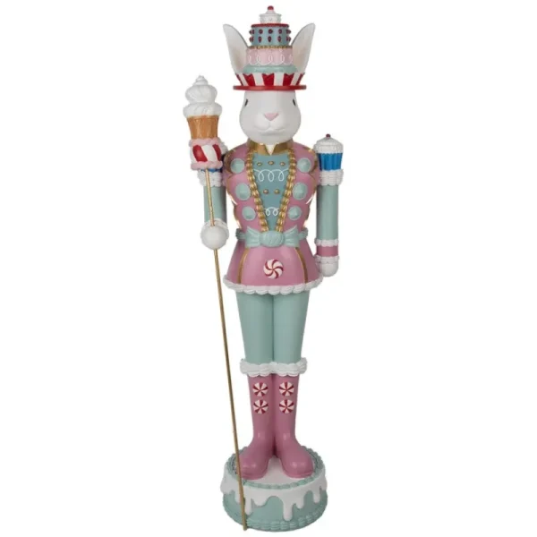 Clayre&eef Pasqua>Candy Coniglio Majorette 29x25x100cm