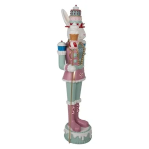 Clayre&eef Pasqua>Candy Coniglio Majorette 29x25x100cm