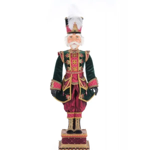 Katherine's Collection Natale>CAPT.CHRISTOPHER PINES NUTCRACKER 79,5CM Limited Ed.