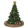 Clayre&eef Natale>Carillon Albero di Natale 15x18cm