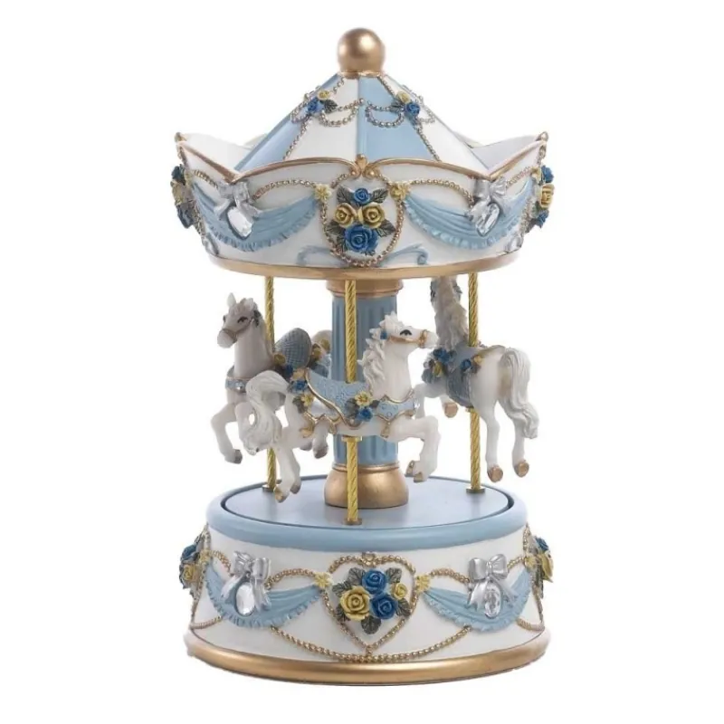 carillon_carosello_joel_c_0.webp Encantada Battesimo E Nascita>Carillon Carosello Joel Cielo 19,5cm - Bomboniere Uniche