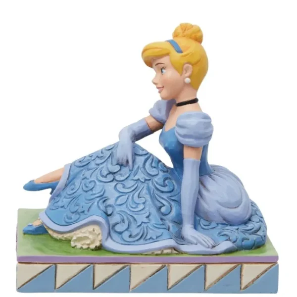 Disney Enesco Bomboniere Disney>Cenerentola in Resina: Decorazione Unica e Regalo Speciale