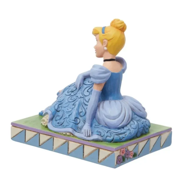 Disney Enesco Bomboniere Disney>Cenerentola in Resina: Decorazione Unica e Regalo Speciale