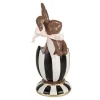 Clayre&eef Pasqua>Chocolate Coniglio nell'uovo Ø 8x19 cm