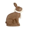 Clayre&eef Pasqua>Chocolate coniglio 9x4x13 cm