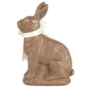 Clayre&eef Pasqua>Chocolate coniglio 9x4x13 cm