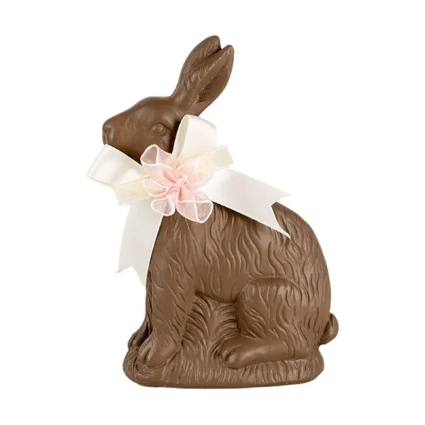 Clayre&eef Pasqua>Chocolate coniglio 9x4x13 cm