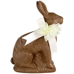 Clayre&eef Pasqua>Chocolate coniglio 9x4x13 cm