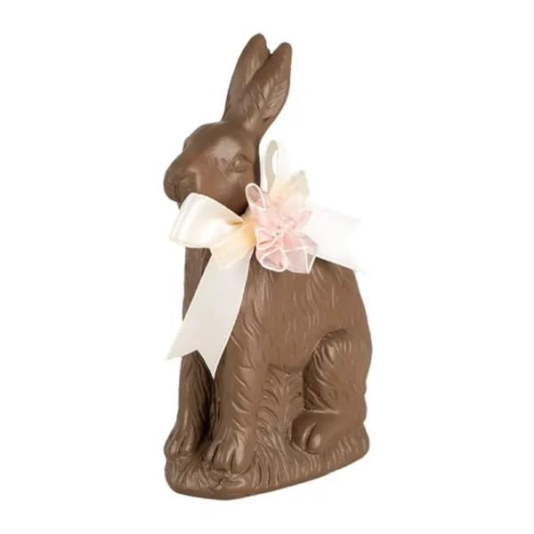 Clayre&eef Pasqua>Chocolate coniglio 9x4x13 cm