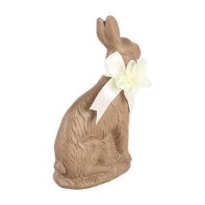 Clayre&eef Pasqua>Chocolate coniglio 9x4x13 cm