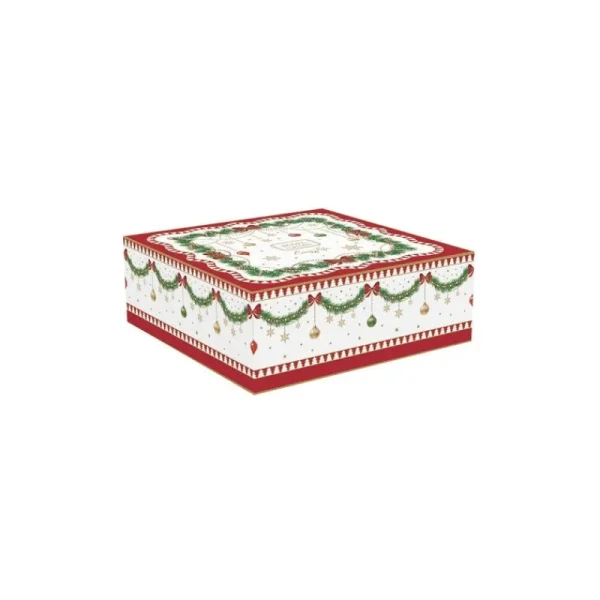 EasyLife Natale>Ciotola a stella Ø 15 h 5 cm MAGIE DE NOEL