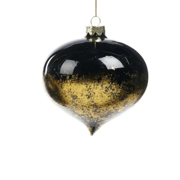 Goodwill Natale>Cipolla Black&Gold 10cm