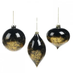 Goodwill Natale>Cipolla Black&Gold 10cm