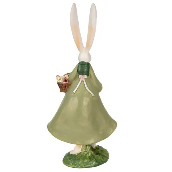 Clayre&eef Pasqua>Coniglia con Figlio 10x7x25 cm