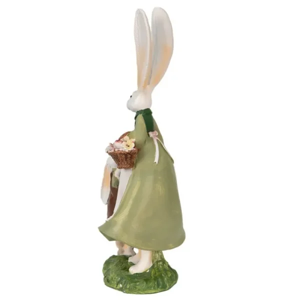 Clayre&eef Pasqua>Coniglia con Figlio 10x7x25 cm