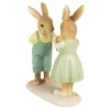 Clayre&eef Pasqua>Coniglieti con regalo 11x5x14 cm