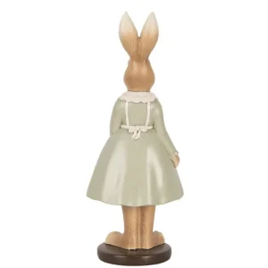 Clayre&eef Pasqua>Coniglietta in posa 9x7x22 cm