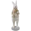 Clayre&eef Pasqua>Coniglietto con Bastone 12x9x31 cm