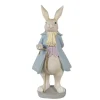 Clayre&eef Pasqua>Coniglietto con Bastone 12x9x26cm