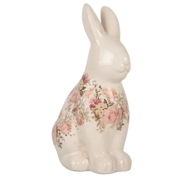 Clayre&eef Pasqua>Coniglietto con Rose 16x12x28 cm