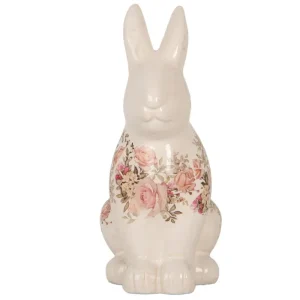 Clayre&eef Pasqua>Coniglietto con Rose 16x12x28 cm