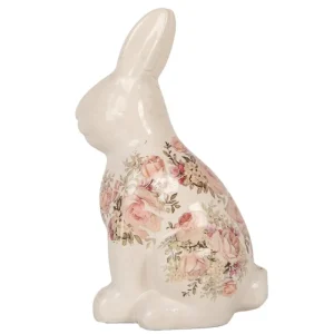 Clayre&eef Pasqua>Coniglietto con Rose 16x12x28 cm