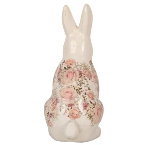 Clayre&eef Pasqua>Coniglietto con Rose 16x12x28 cm