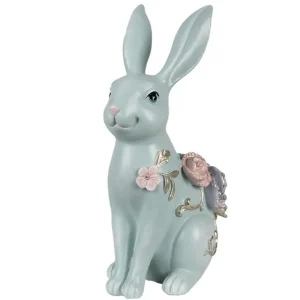 Clayre&eef Pasqua>Coniglietto in Resina 16x11x28cm