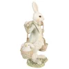 Clayre&eef Pasqua>Coniglio con Ceste 12x7x17 cm