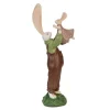 Clayre&eef Pasqua>Coniglio con Figlia 10x7x25 cm