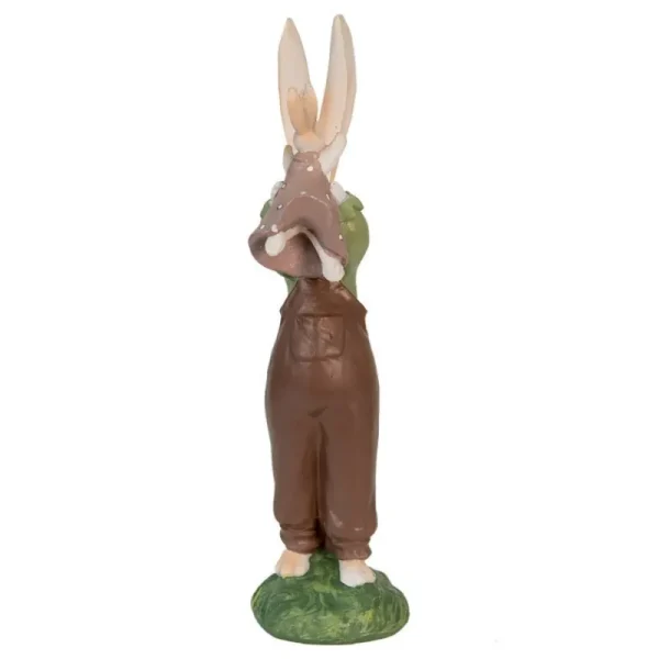 Clayre&eef Pasqua>Coniglio con Figlia 10x7x25 cm