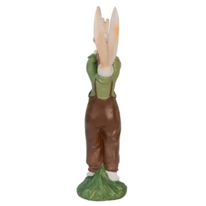 Clayre&eef Pasqua>Coniglio con Figlia 10x7x25 cm