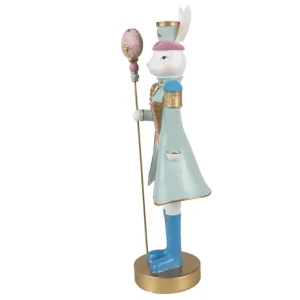 Clayre&eef Pasqua>Coniglio Majorette 10x9x31 cm