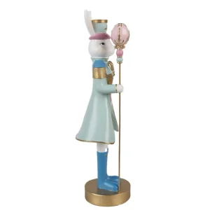 Clayre&eef Pasqua>Coniglio Majorette 10x9x31 cm