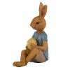 Clayre&eef Pasqua>Coniglio Seduto 10x6x12 cm