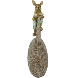 Clayre & Eef Pasqua>Coniglio Su Bici: Decorazioni Casa Uniche e Regali