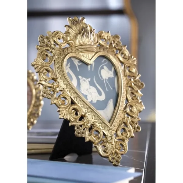 Henriette Cornici>Cornice Heart 14,5x19 (10x12) Old School