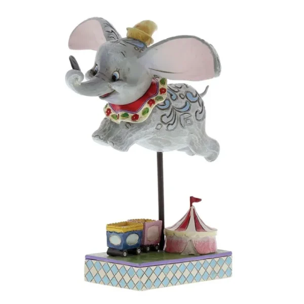 Disney Enesco Bomboniere Disney>Dumbo in Volo: Statuetta Unica per Decorazioni Casa