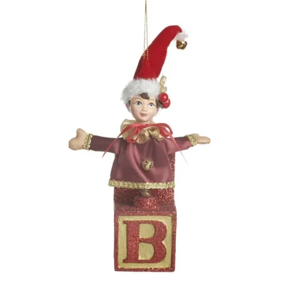 Goodwill Natale>Elfo in Scatola B 23cm: Decorazioni Uniche per la Casa