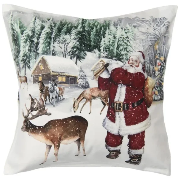 Clayre & Eef Natale>Federa Babbo 45x45cm: Decorazioni Uniche per la Casa