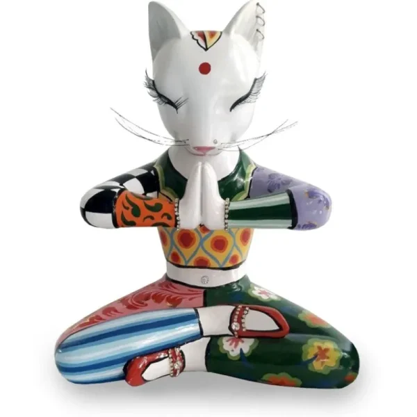 Toms Drag Pop Art Culture>GATTO YOGA SADHU S 12,5x15cm