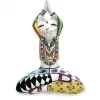 Toms Drag Pop Art Culture | Decorazioni>GATTO YOGA SWAMI L 23x32.5CM