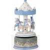 Encantada Matrimonio | Comunione>Giostra Carillon "Blue Night" - Altezza 17 cm