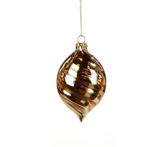 Goodwill Natale>Goccia golden Twist 10cm