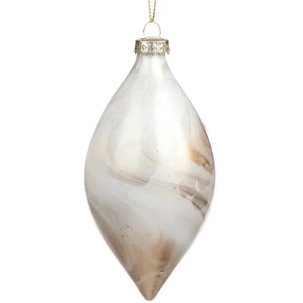 Goodwill Natale>Goccia Marble 8cm