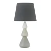 Henriette Illuminazione>Lampada ø28 H.54cm Grigia Fusion