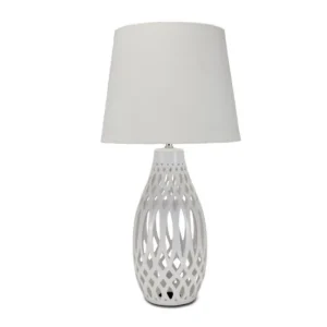 Henriette Illuminazione>Lampada Bianca Fusion 70cm