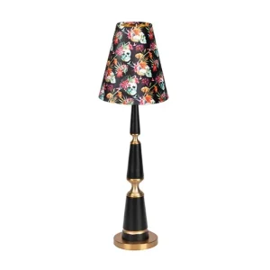 Ethan Chloe Illuminazione>Lampada Bishop Nera 75cm: Design Elegante per la Tua Casa