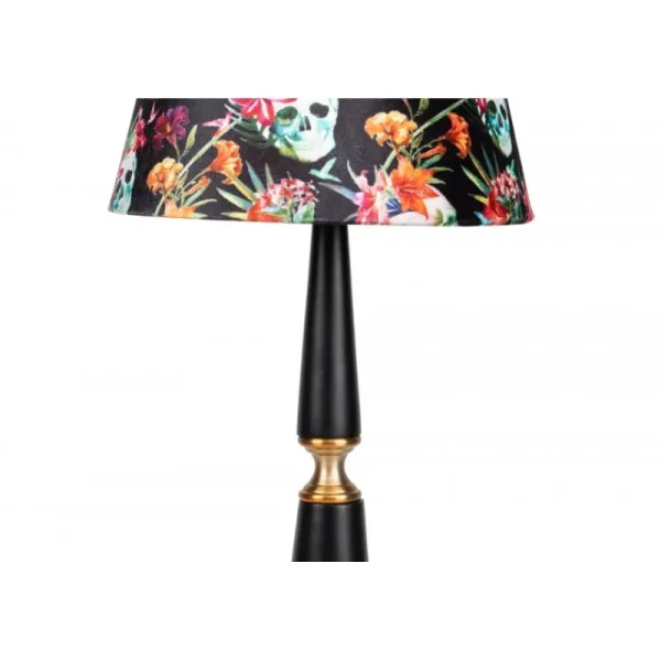 Ethan Chloe Illuminazione>Lampada Bishop Nera 75cm: Design Elegante per la Tua Casa