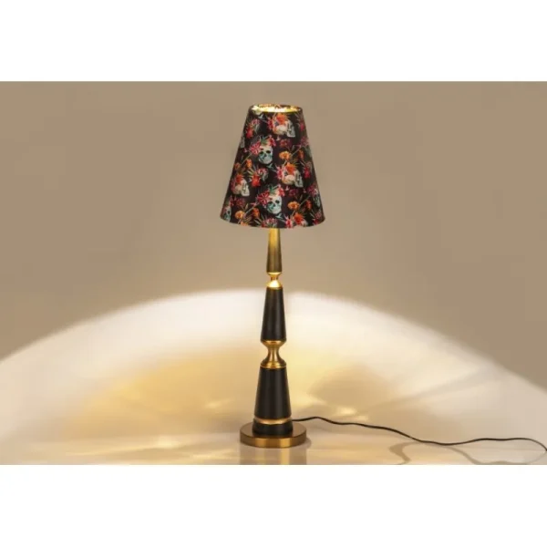 Ethan Chloe Illuminazione>Lampada Bishop Nera 75cm: Design Elegante per la Tua Casa